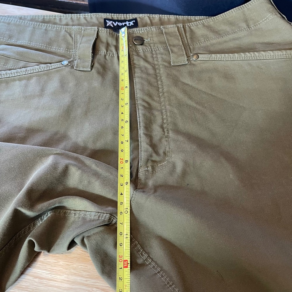 Vertx Men's Brown Tactical Pants 34x32 Reinforced Work Pockets Stretch‎ Rugged - Picture 8 of 10